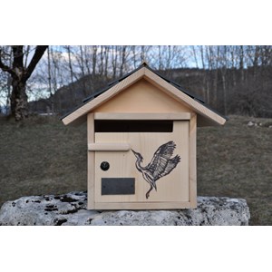 Boite aux lettres heron
