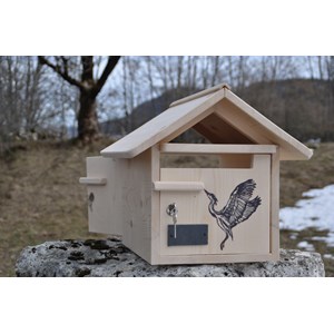 Boite aux lettres heron double