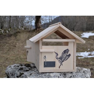 Boite aux lettres heron double