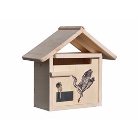 Boite aux lettres heron courte