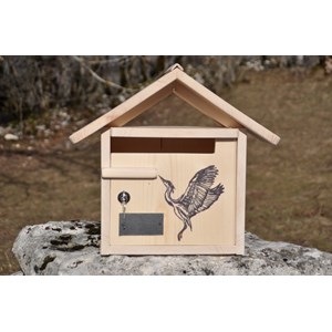 Boite aux lettres heron courte