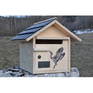 Boite aux lettres heron tuiles