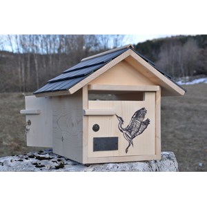 Boite aux lettres heron double tuiles