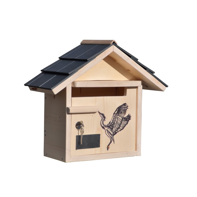Boite aux lettres heron courte tuiles