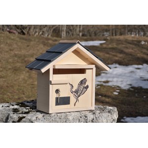 Boite aux lettres heron courte tuiles