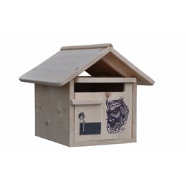 Boite aux lettres hibou