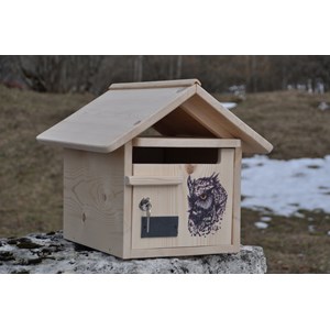 Boite aux lettres hibou