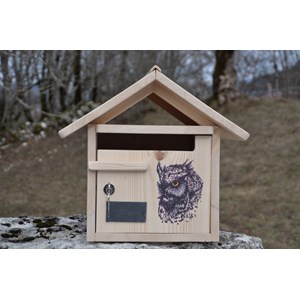 Boite aux lettres hibou