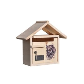 Boite aux lettres hibou courte