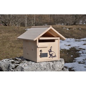 Boite aux lettres lapin