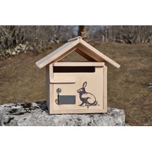 Boite aux lettres lapin