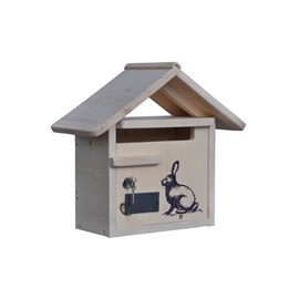 Boite aux lettres lapin courte
