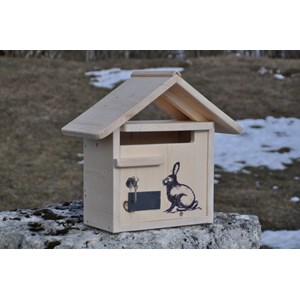 Boite aux lettres lapin courte
