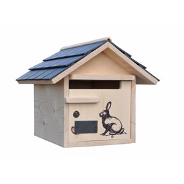 Boite aux lettres lapin tuiles