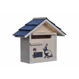 Boite aux lettres lapin courte tuiles