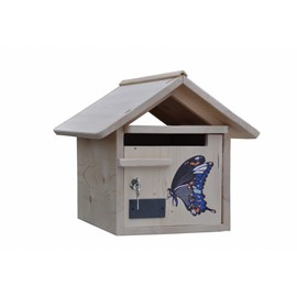 Boite aux lettres papillon