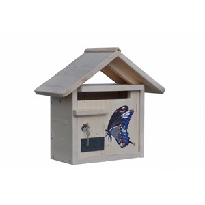Boite aux lettres papillon courte