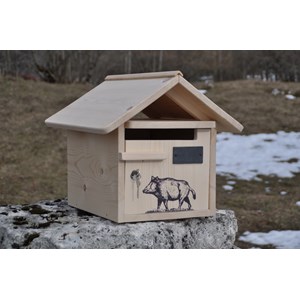 Boite aux lettres sanglier