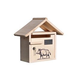 Boite aux lettres sanglier  courte