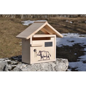 Boite aux lettres sanglier courte