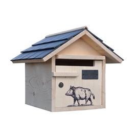 Boite aux lettres sanglier tuiles