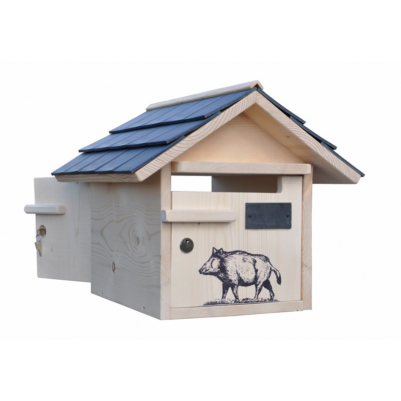 Boite aux lettres sanglier double tuiles