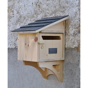 Boite aux lettres 1 pan a gauche tuiles