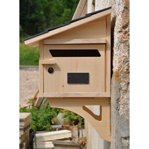 Boite aux lettres 1 pan a gauche tuiles