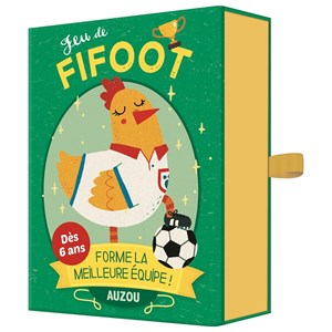 Jeu de cartes fifoot auzou