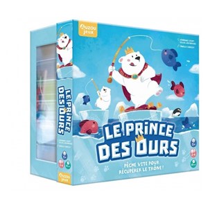Le prince des ours - jeu de societe