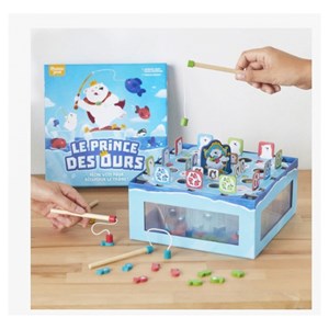 Le prince des ours - jeu de societe