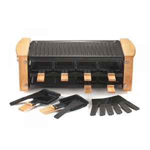 Kitchen chef raclette 8 personnes 1200w