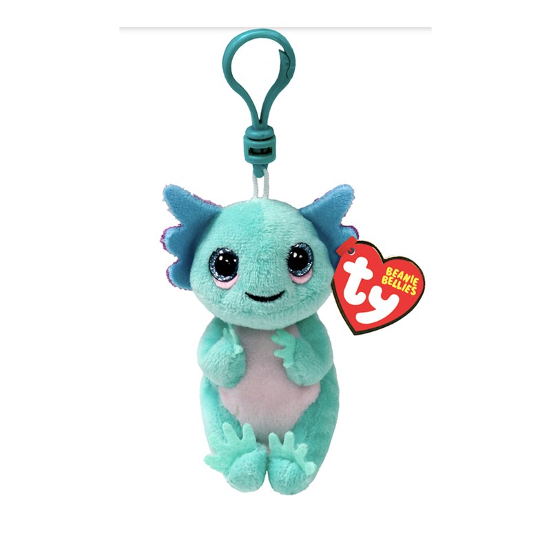 Ty - Beanie bellies clip - alex l axolotl