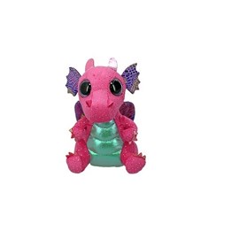 Beanie boo s small - spitfire le dragon