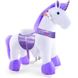 Licorne ride-on - violette