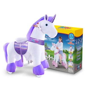 Licorne ride-on - violette