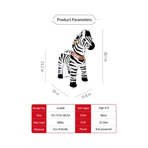 Ponycycle ponycycle blanc