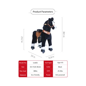 Ponycycle ponycycle noir