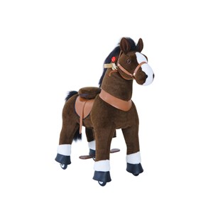 Ponycycle ponycycle blanc