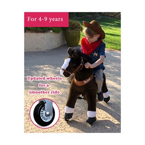 Ponycycle ponycycle blanc