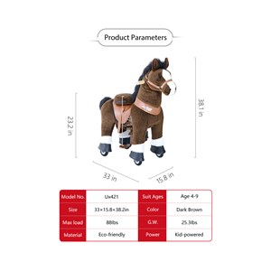 Ponycycle ponycycle blanc