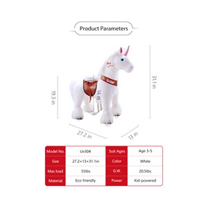 Ponycycle ponycycle rouge