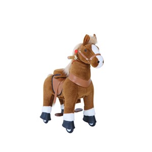 Ponycycle ponycycle blanc
