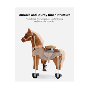 Ponycycle ponycycle blanc