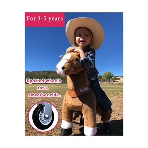 Ponycycle ponycycle blanc