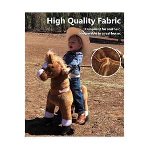 Ponycycle ponycycle blanc