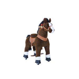 Ponycycle ponycycle blanc