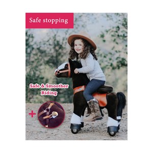 Ponycycle ponycycle blanc