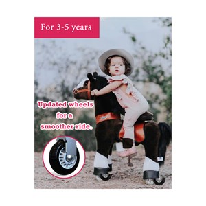 Ponycycle ponycycle blanc