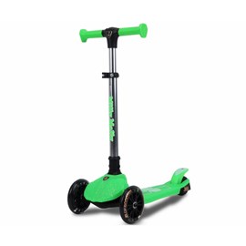 Scooter jelly vert roues led